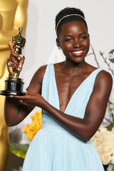 16 | Η Lupita Nyong'o στα Όσκαρ το 2014