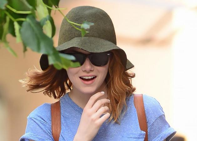 Make over alert! Η Emma Stone χώρισε με το… lob της!