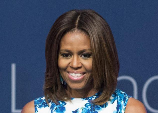 Η Michelle Obama άλλαξε μόλις χρώμα στα μαλλιά της!