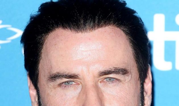 O John Travolta έβγαλε selfie χωρίς το περουκίνι του! Φωτό