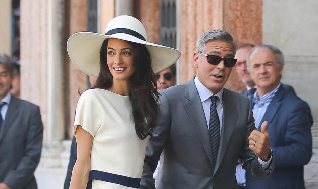 George Clooney – Amal Alamuddin: Αγόρασαν σύμφωνα με δημοσιεύματα, παλάτι αξίας 12 εκατομμυρίων ευρώ! Φωτογραφίες