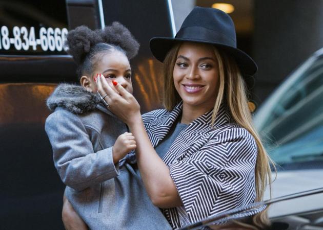 Η κόρη της Beyonce κάνει πεντικιούρ! Photo!