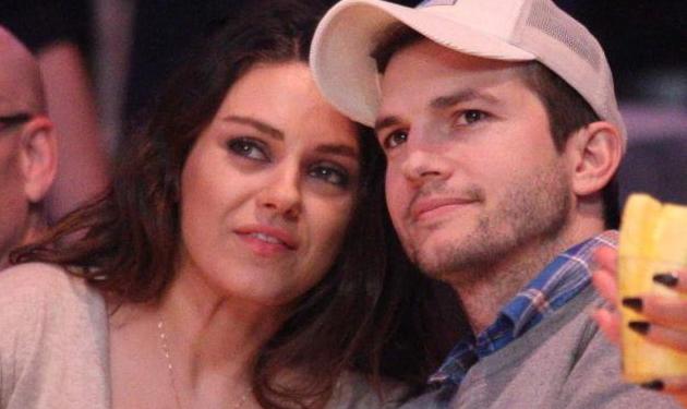 Ashton Kutcher – Μila Kunis: Παντρεύτηκαν το Σαββατοκύριακο!