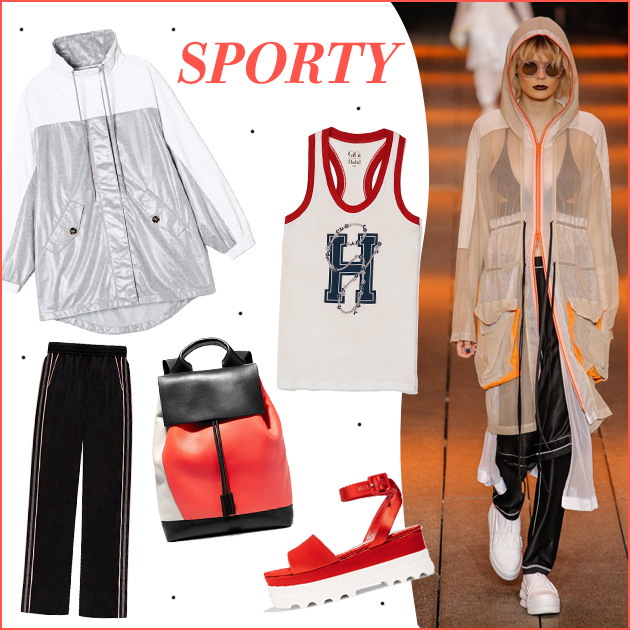 1 | Nέα τάση: Sporty