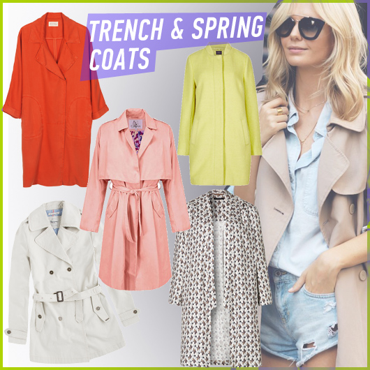 1 | Trench & spring coats