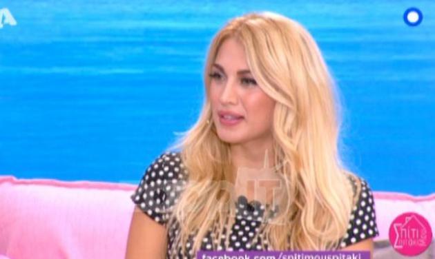 Κωνσταντίνα Σπυροπούλου: Τι την αναστάτωσε και δεν μπορούσε να ηρεμήσει και να πάει στην εκπομπή;