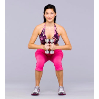 2 | Squat with Twist