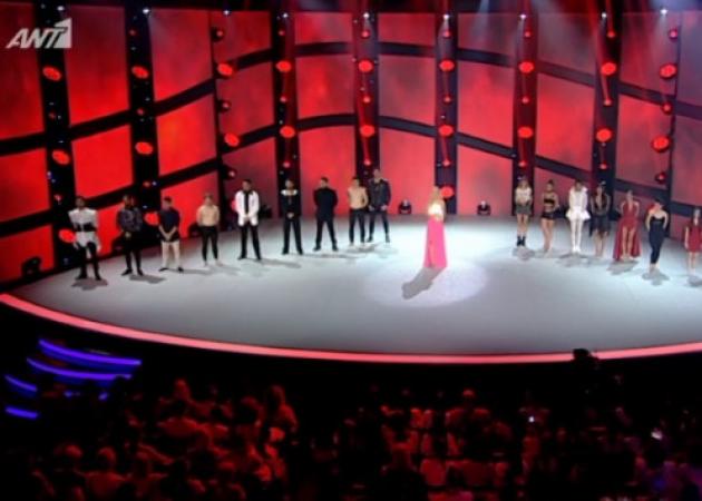 Αποχώρησαν 8 παίκτες στο 4o live του So you think you can dance!