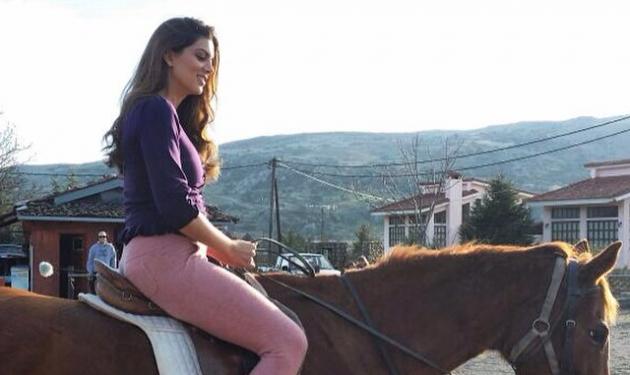 Σταματίνα Τσιμτσιλή: Εκδρομή στην Αράχωβα! Φωτογραφίες