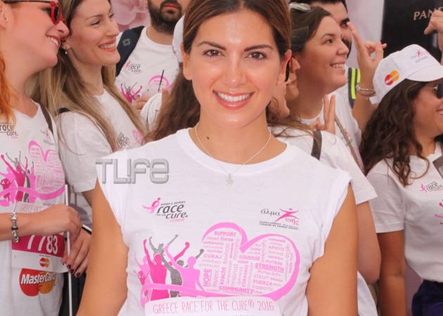 Σταματίνα Τσιμτσιλή: Έτρεξε για το “Άλμα Ζωής” ενισχύοντας τον αγώνα ενάντια στον καρκίνο του μαστού