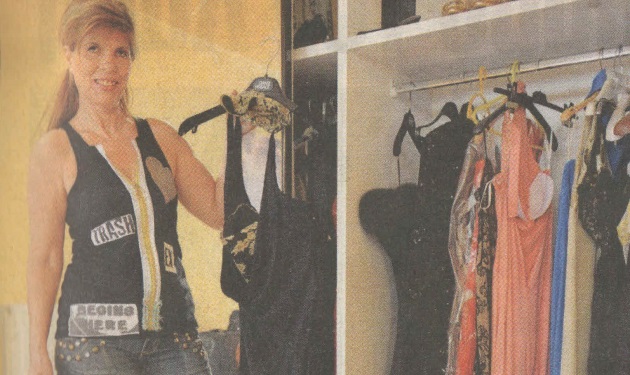 Κ. Στανίση: Διοργανώνει bazaar με τα ρούχα που έχει φορέσει στις πίστες!