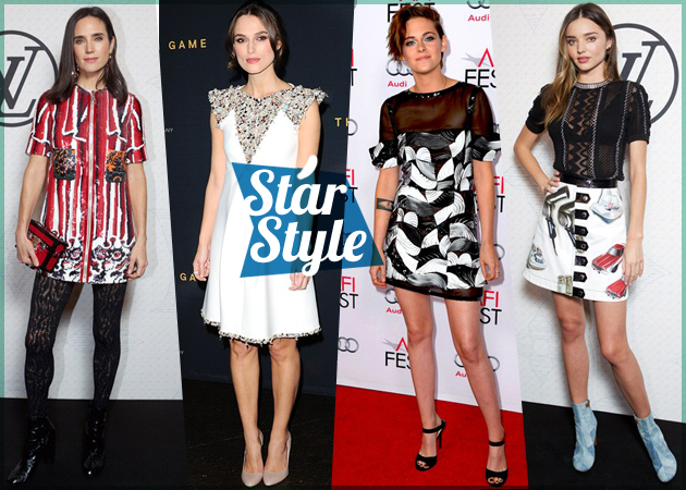 CELEBRITY STYLE:Tι φόρεσαν αυτήν την εβδομάδα οι επώνυμες; Ψήφισε την πιο καλοντυμένη!