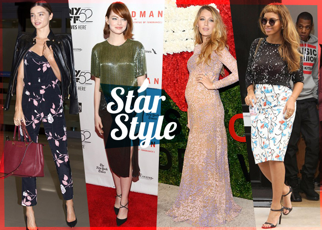 CELEBRITY STYLE:Tι φόρεσαν οι stars αυτήν την εβδομάδα; Ψήφισε την αγαπημένη σου εμφάνιση!