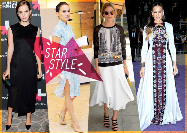 CELEBRITY STYLE:Tι φόρεσαν οι stars αυτήν την εβδομάδα; Ψήφισε την αγαπημένη σου εμφάνιση!