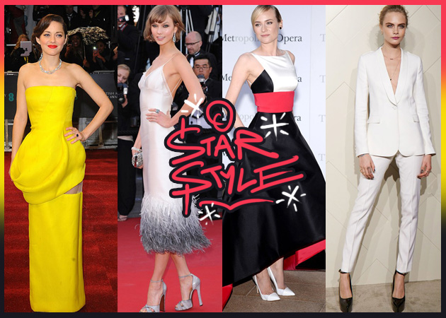 BEST DRESSED: Ποια είναι η star του στιλ; Ψήφισε την πιο καλοντυμένη celebrity του 2013!
