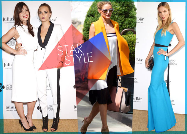 CELEBRITY STYLE:Tι φόρεσαν οι stars αυτήν την εβδομάδα; Ψήφισε την αγαπημένη σου εμφάνιση!