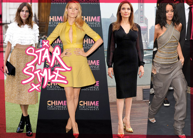 BEST DRESSED: Τα celebrity looks της εβδομάδας. Ψήφισε την αγαπημένη σου εμφάνιση!