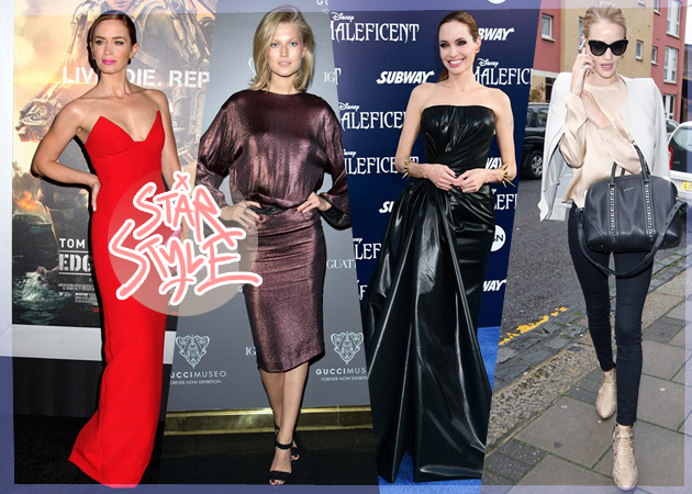 BEST DRESSED: Τα celebrity looks της εβδομάδας. Ψήφισε την αγαπημένη σου εμφάνιση!