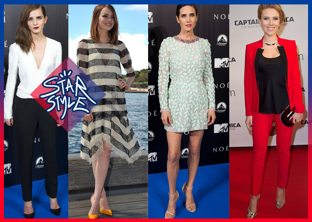 Τα celebrity looks της εβδομάδας: Ψήφισε την αγαπημένη σου εμφάνιση!