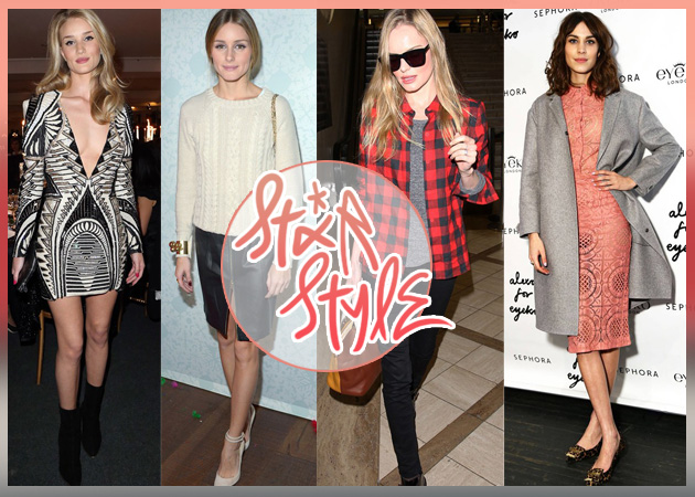 Celebrities Style: Tι φόρεσαν οι stars αυτήν την εβδομάδα; Ψήφισε την αγαπημένη σου εμφάνιση!