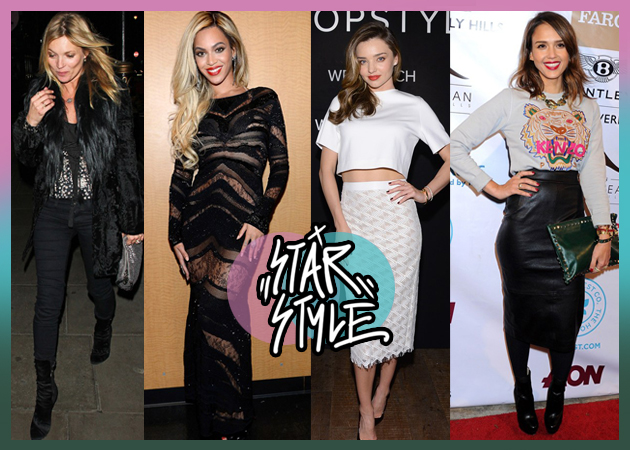 Τα celebrity looks της εβδομάδας: Ψήφισε την αγαπημένη σου εμφάνιση!