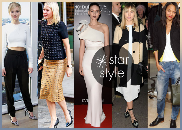 Τα celebrity looks της εβδομάδας: Ψήφισε την αγαπημένη σου εμφάνιση!