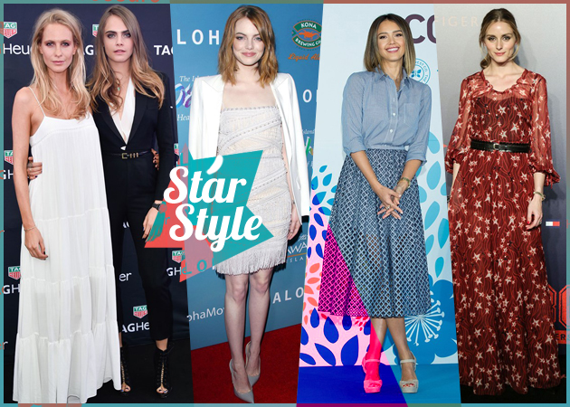 THIS WEEK: Τι φόρεσαν οι stars; Ψήφισε την πιο καλοντυμένη!
