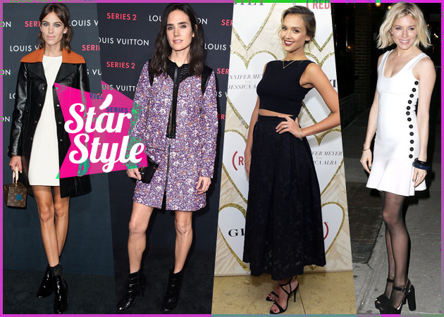 CELEBRITY STYLE:Tι φόρεσαν οι stars αυτήν την εβδομάδα; Ψήφισε την αγαπημένη σου εμφάνιση!