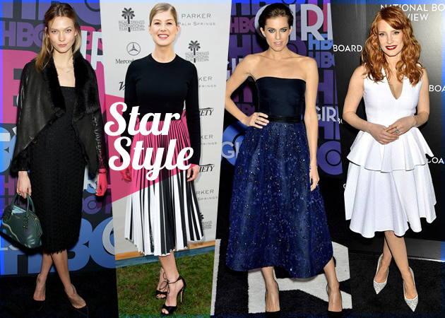 BEST DRESSED: Oι πιο stylish stars της εβδομάδας: Ψήφισε την αγαπημένη σου εμφάνιση!