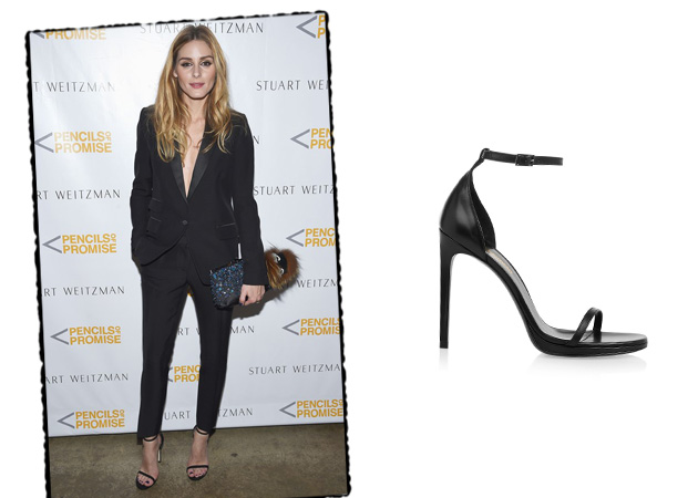 Θέλω τα πέδιλα της Olivia Palermo!