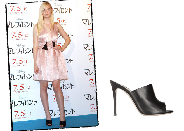 Θέλω τα mules της Elle Fanning!