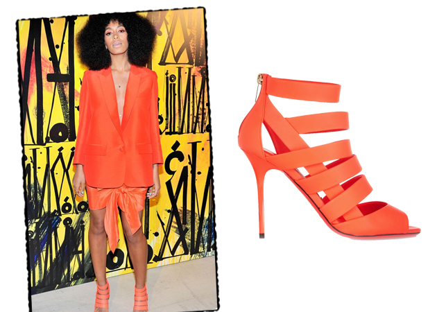 Θέλω τα πέδιλα της Solange Knowles!