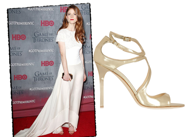 Θέλω τα πέδιλα της Rose Leslie!