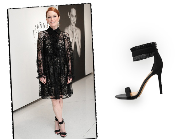 Τα πέδιλα της Julianne Moore κοστίζουν 125€ και ξέρουμε που θα τα βρεις