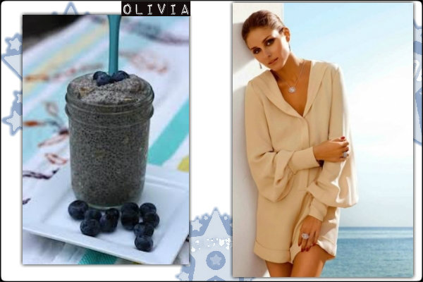 3 | Olivia Palermo - Chia pudding