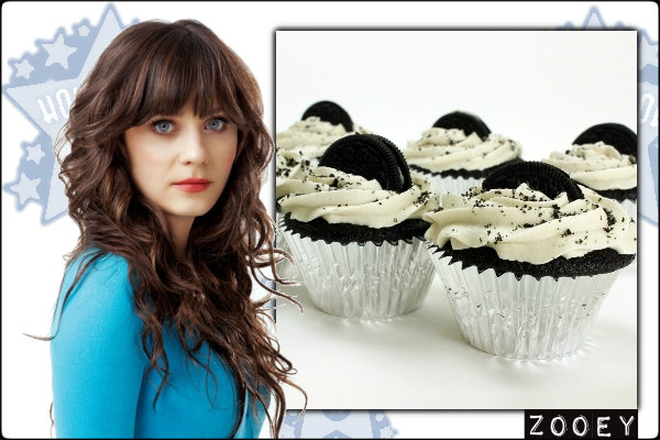 4 | Zooey Deschanel - Cupcake