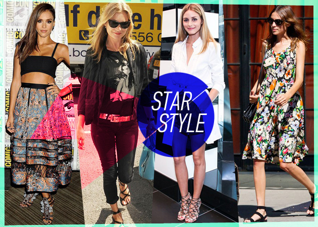 Τα celebrity looks της εβδομάδας: Ψήφισε την αγαπημένη σου εμφάνιση!