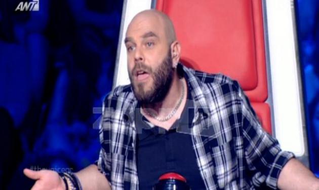 The Voice: Έξαλλος ο Μιχάλης των Stavento με τον Γιώργο Λιάγκα!