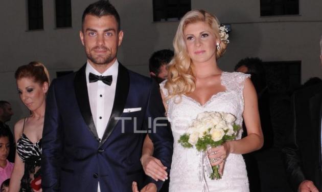 Σ. Χανταμπάκης: Ο γάμος του μοντέλου με την αθλήτρια Όλγα Πηλιάκη! Φωτογραφίες