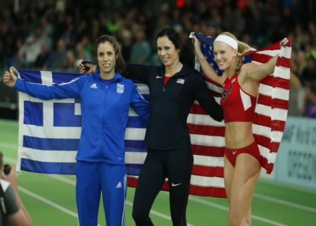 Παγκόσμιο πρωτάθλημα κλειστού στίβου: Χάλκινο μετάλλιο για την Κατερίνα Στεφανίδη!
