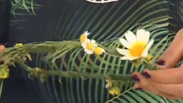 Πώς να φτιάξεις ένα πρωτομαγιάτικο στεφάνι με λουλούδια για τα μαλλιά σου!