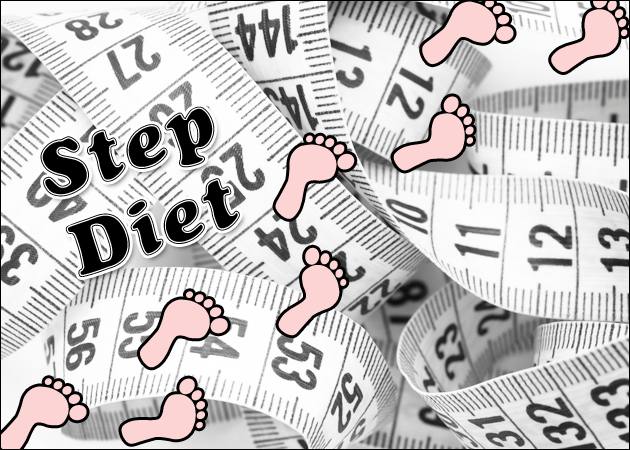 The Step Diet! Το κλειδί για να χάσεις κιλά μια για πάντα βρίσκεται στα πόδια σου