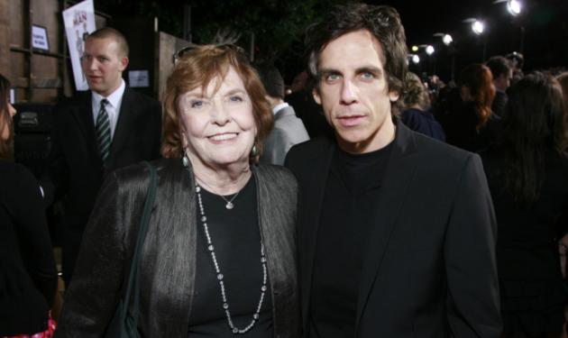 Θρήνος για τον Ben Stiller – Πέθανε η μητέρα του και ηθοποιός Anne Meara