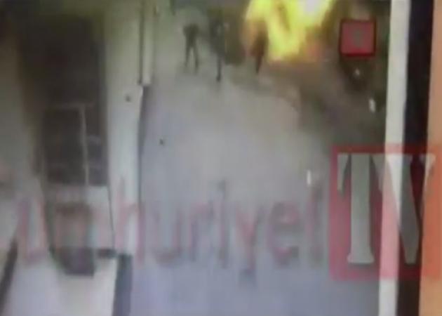 Βίντεο σοκ: Η στιγμή της έκρηξης στην Τουρκία!