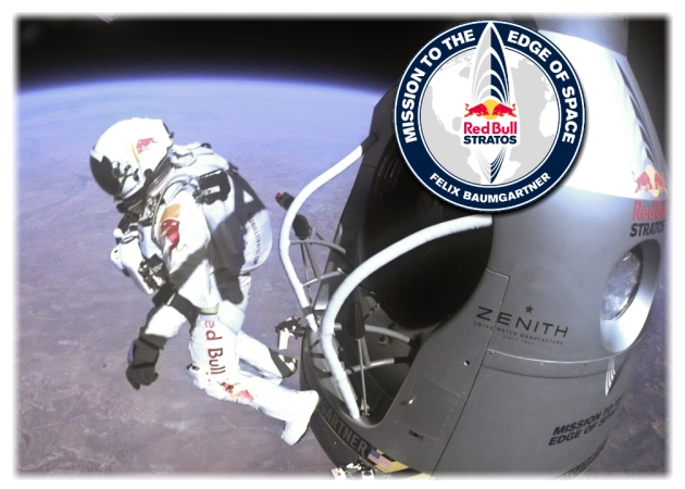 Red Bull Stratos: Άλμα από τη στρατόσφαιρα!