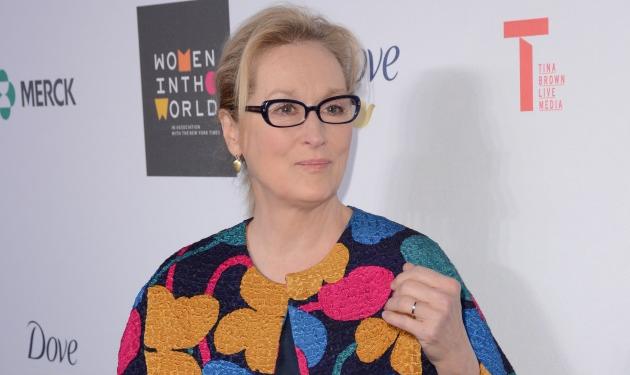 Meryl Streep: Τι την έκανε να στείλει γράμμα σε κάθε μέλος του Κογκρέσου;