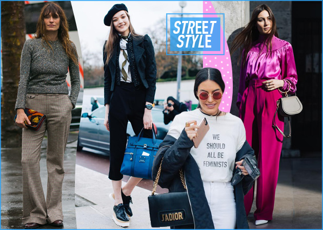 Εβδομάδα μόδας: Styling tips από τους δρόμους του Παρισιού
