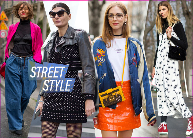 Street style: Styling tips από το Παρίσι!
