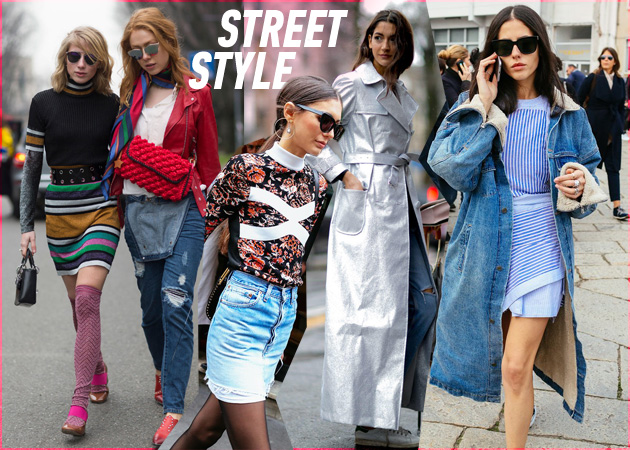 Street style: Styling tips από τους δρόμους της Ιταλίας!