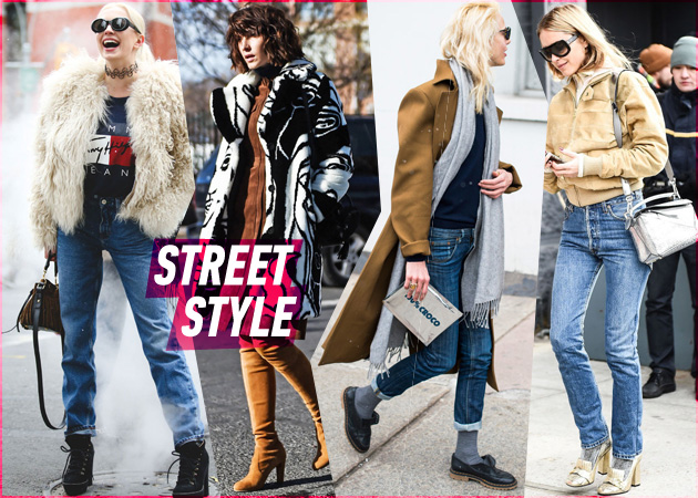 Street style: Styling tips από τους δρόμους της Νέας Υόρκης!
